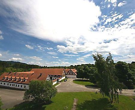 Penzion Mansky Dvur Dolni Zandov Exterior photo