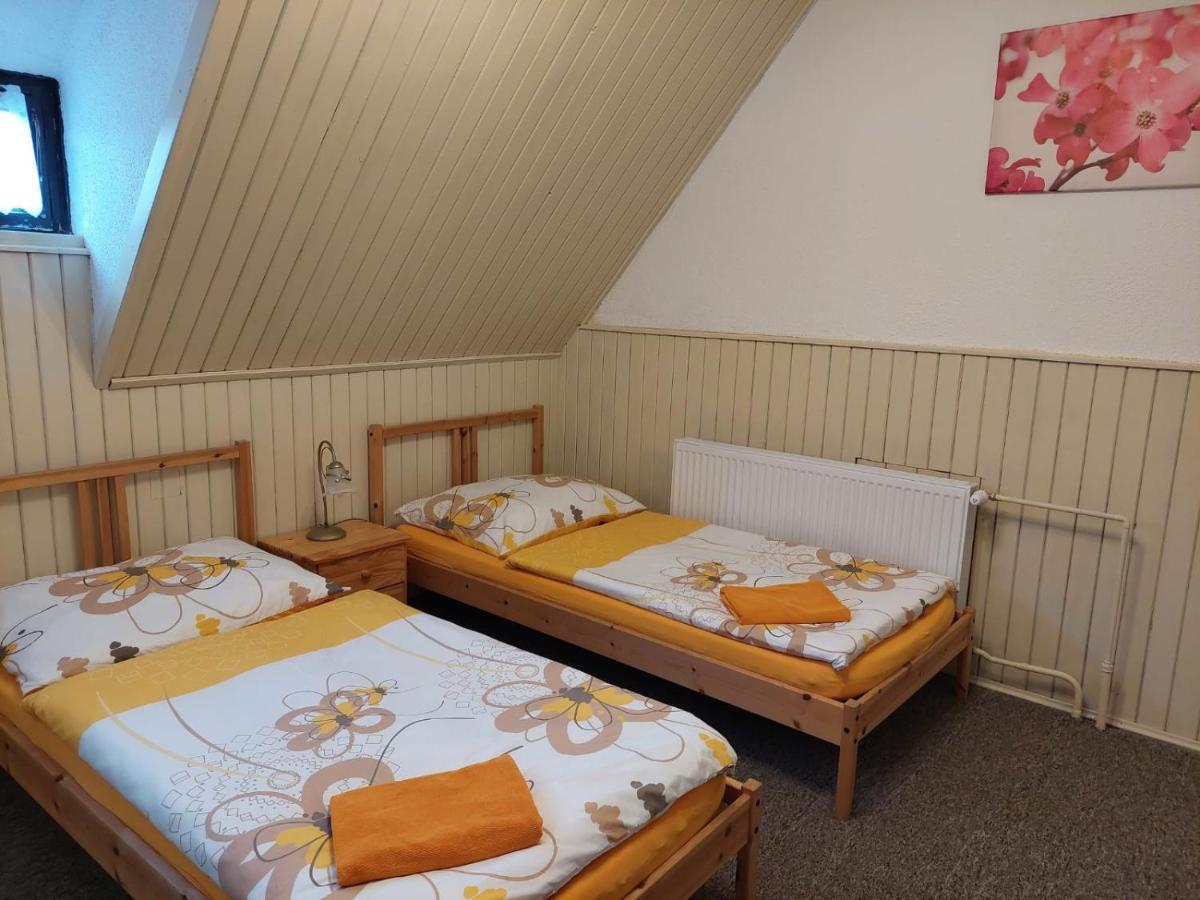 Penzion Mansky Dvur Dolni Zandov Exterior photo
