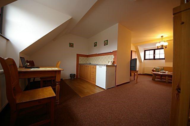Penzion Mansky Dvur Dolni Zandov Room photo