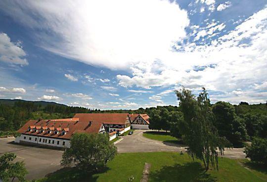 Penzion Mansky Dvur Dolni Zandov Exterior photo